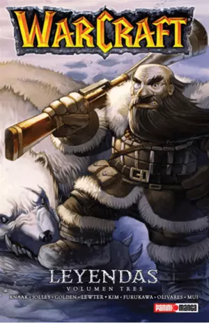 WARCRAFT MANGA: LEYENDAS 3 (de 5)