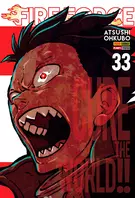 Mangá Fire Force 34 Panini, mangalivre