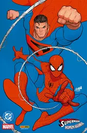 Superman/Homem-Aranha - Capa Variante Exclusiva Site Panini