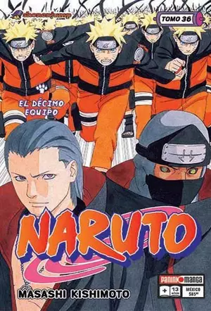 NARUTO N.36