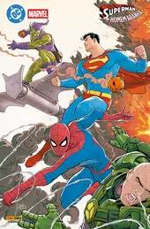 Superman/Homem-Aranha - Capa Variante 02