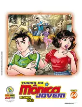 Turma Da Mônica Jovem Reedição Vol. 64