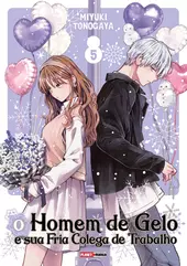 O Homem De Gelo E Sua Fria Colega De Trabalho 05