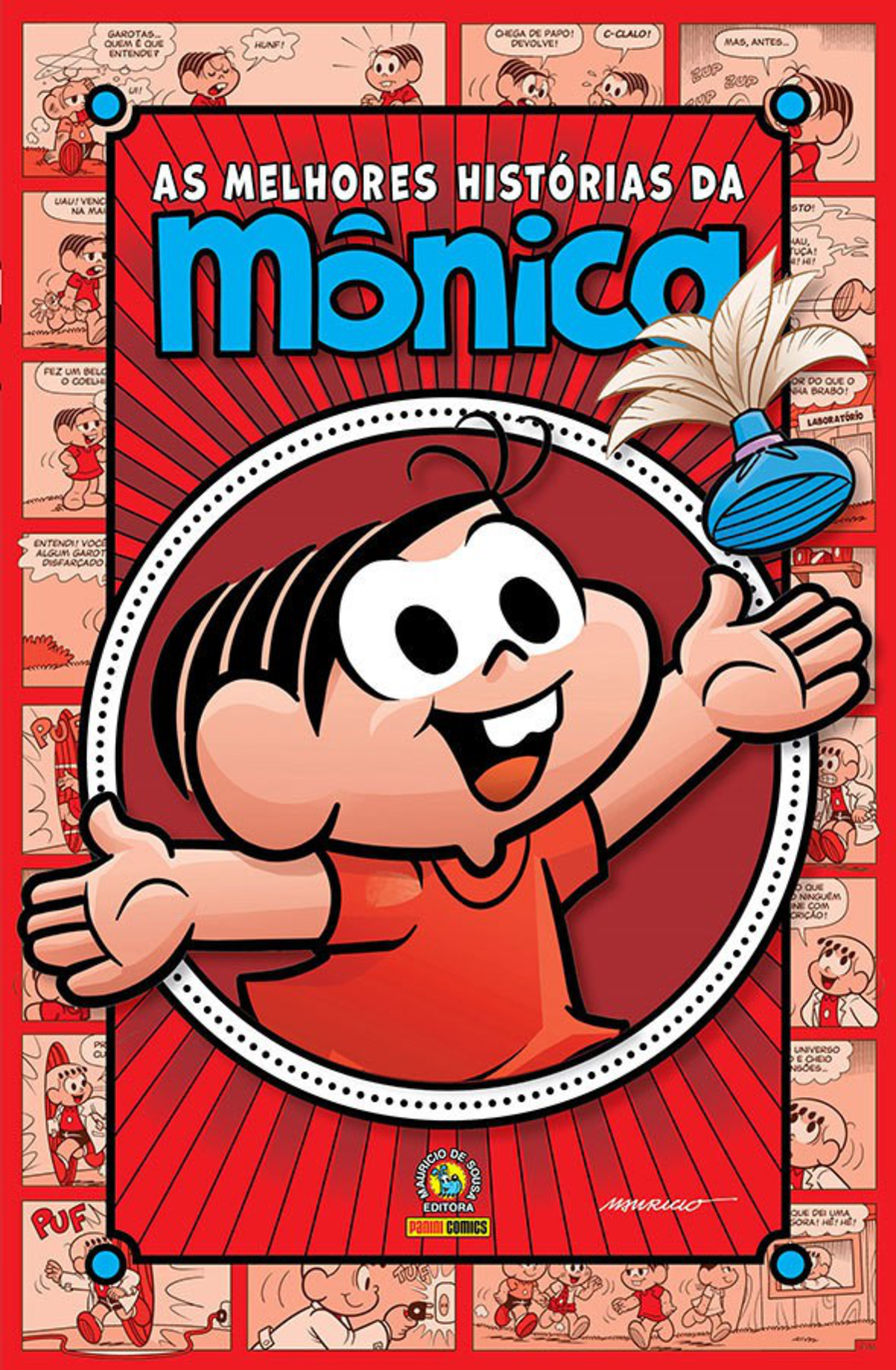 As Melhores Histórias Da Mônica 02