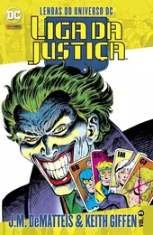 Liga da Justiça J.M. DeMatteis & Keith Giffen -Vol. 03
