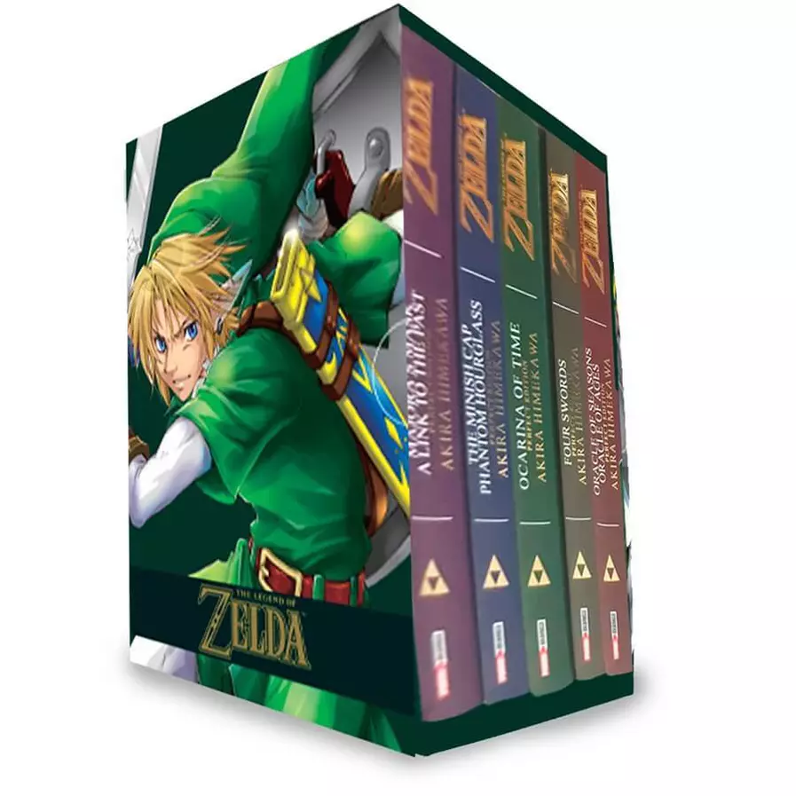 Boxset The Legend of Zelda