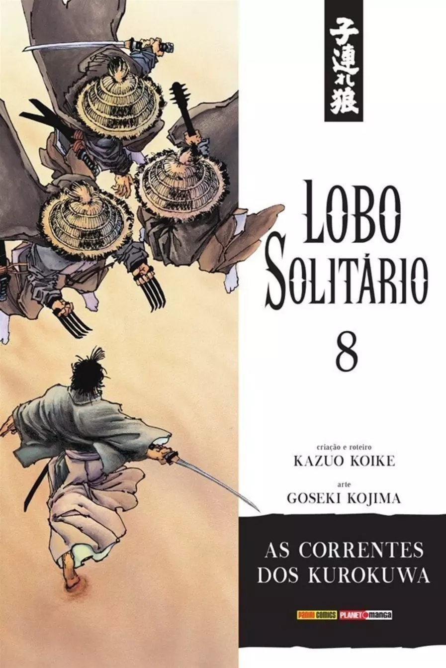 Lobo Solitário - Edição Luxo Vol. 8