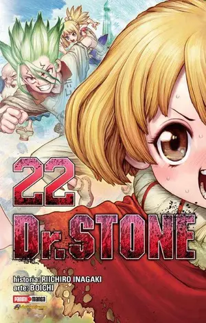 DR. STONE N. 22