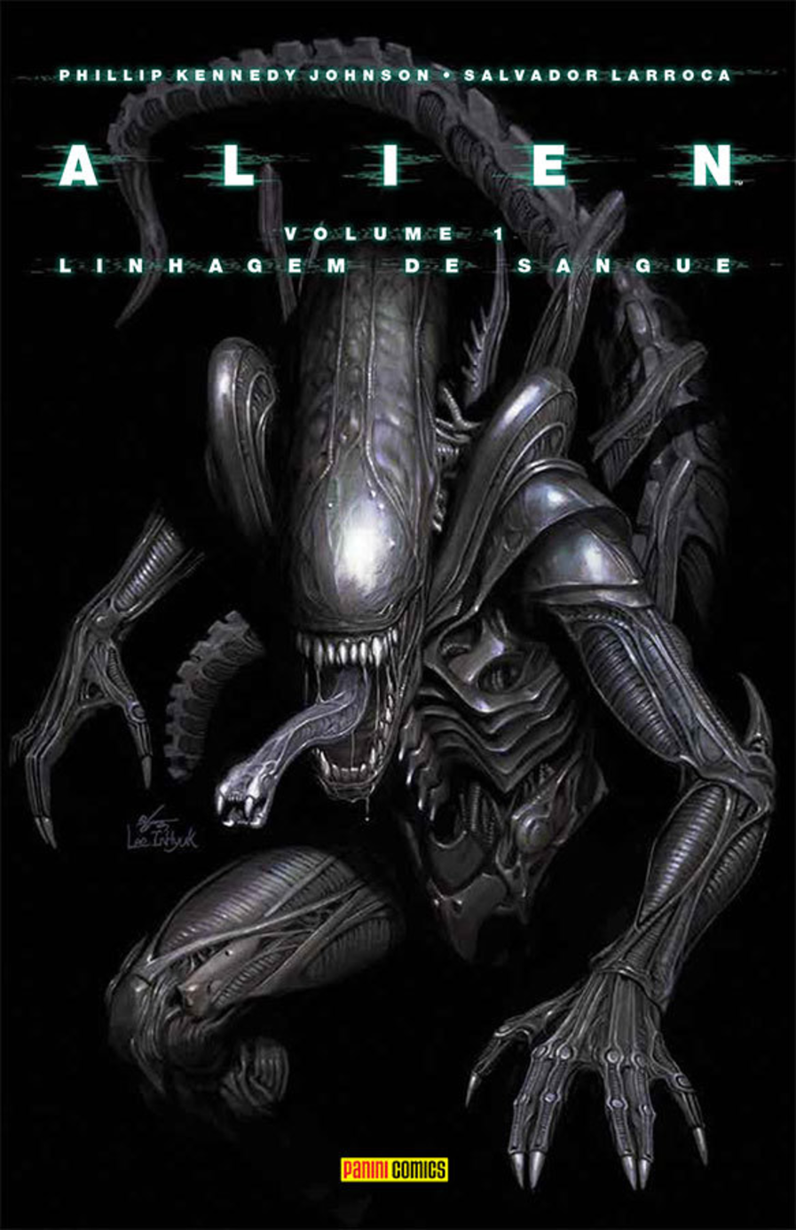 Alien Vol. 1 - Linhagem De Sangue