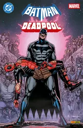 Batman/Deadpool - Capa Variante Exclusiva Loja Panini