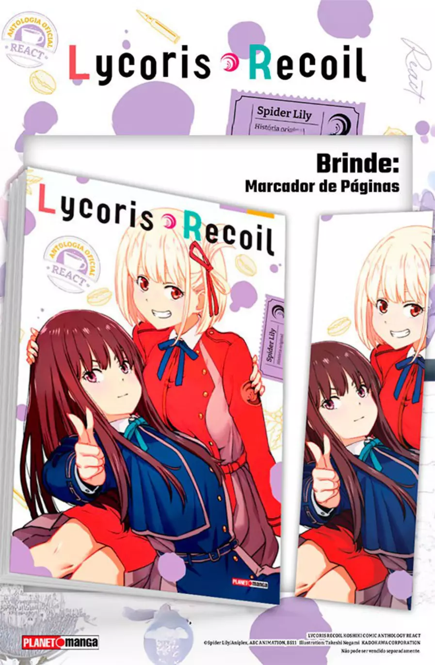 Lycoris Recoil - Anthology - React 01