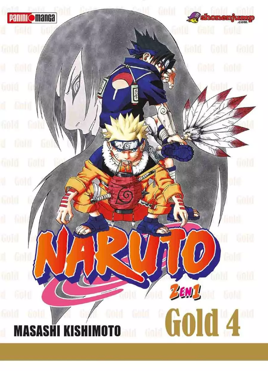 Naruto Gold Edition #4