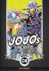 Jojo's Bizarre Adventure &ndash; Parte 7 &ndash; Steel Ball Run 08