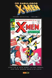 Os Fabulosos X-Men: Edição Definitiva Vol. 1