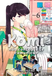 Komi Não Consegue Se Comunicar Vol. 6