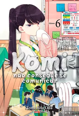 Novo título pela Panini: Komi-san wa Komyushou Desu
