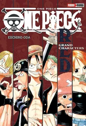 ONE PIECE RED N.1