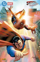 Superman/Homem-Aranha - Capa Variante 01