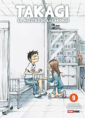 LA MAESTRA DE LAS BROMAS: TAGAKI-SAN N.9