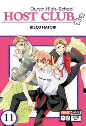 OURAN HIGH SCHOOL HOST CLUB N.11