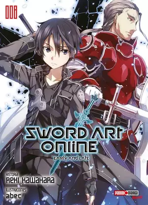 SAO NOVELS EARLY  AND LATE N.8- NOVEL