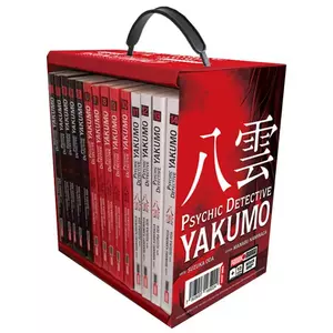 PSYCHIC DETECTIVE YAKUMO BOXSET