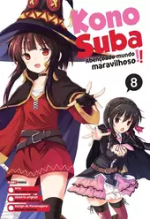 Konosuba: Abençoado Mundo Maravilhoso! - 08
