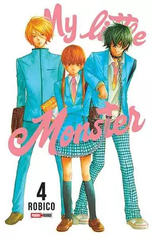 MY LITTLE MONSTER N.4