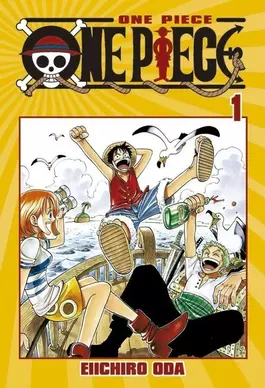 One Piece Vol. 01