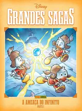 Grandes Sagas Disney Vol. 4 - A Ameaça Do Infinito: Parte 1