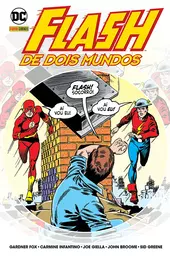 Flash de Dois Mundos (DC Vintage)