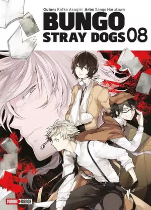 BUNGO STRAY DOGS N.8