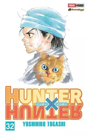 HUNTER X HUNTER N.32