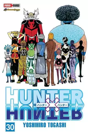 HUNTER X HUNTER N.30