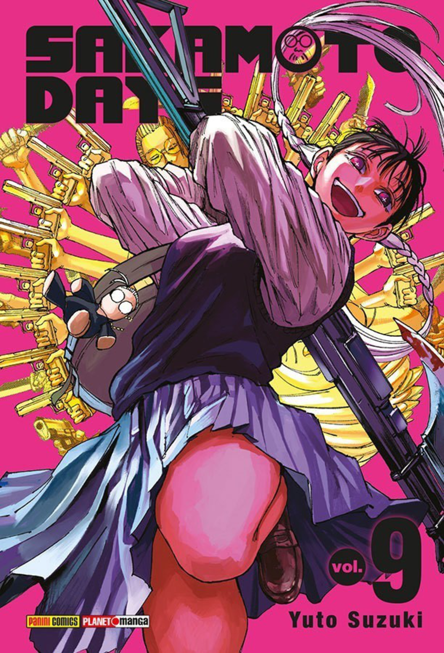 Sakamoto Days 09