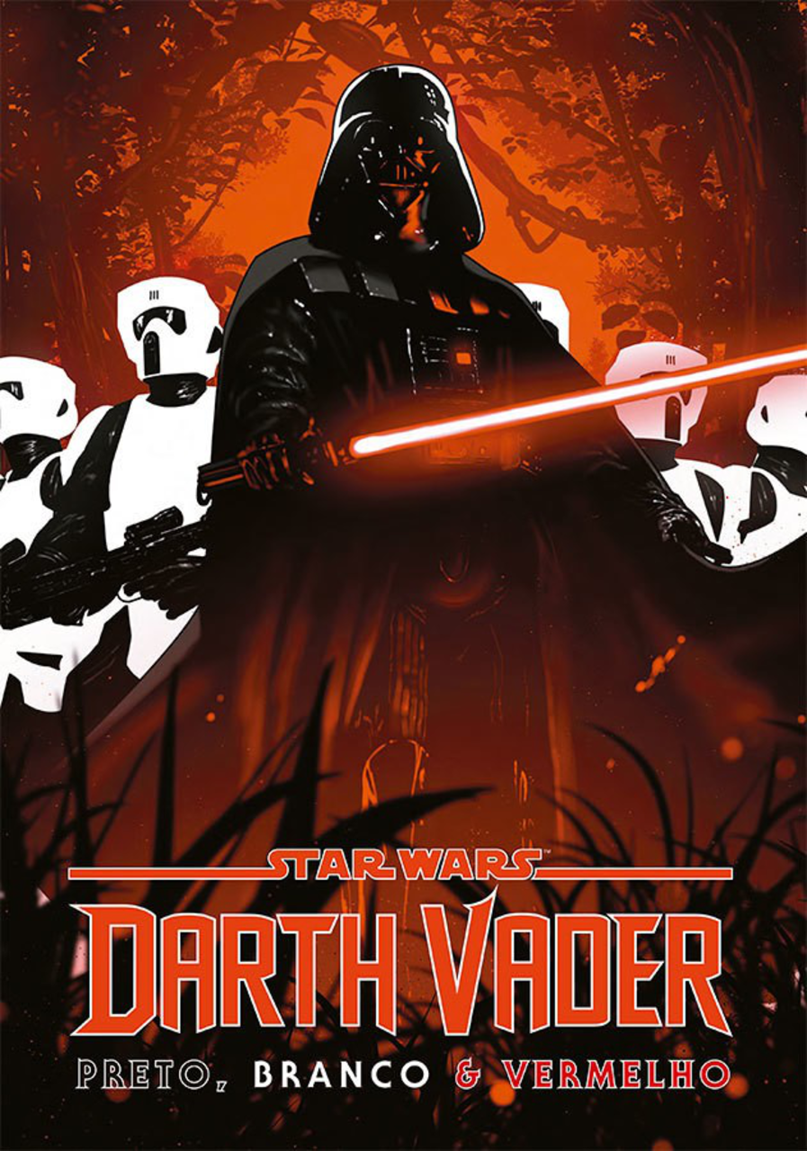 Darth Vader: Preto, Branco E Vermelho
