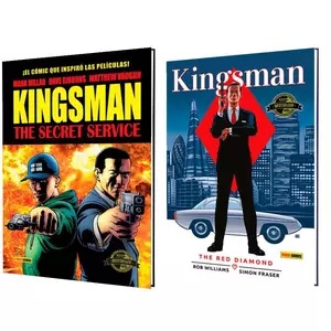 KINGSMAN (HC) - PACK