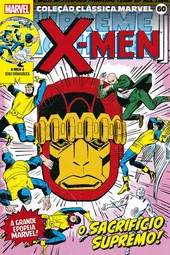 Coleção Clássica Marvel Vol. 60 - X-Men 04
