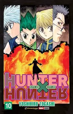HUNTER X HUNTER N.10