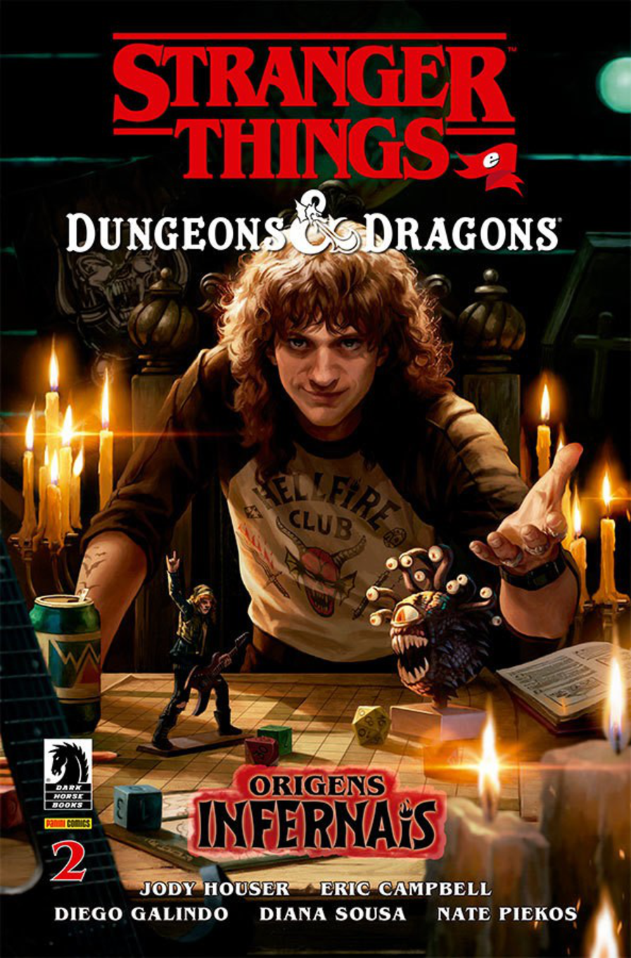 ストレンジャー・シングス Dungeons & Dragons Stranger Things E Dungeons & Dragons Vol. 02