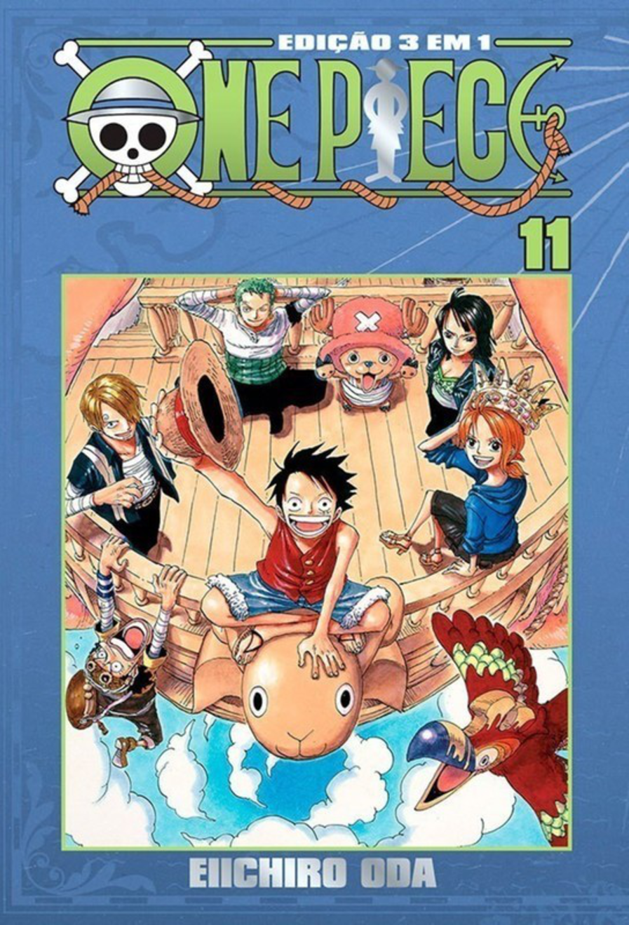 One Piece 3 Em 1 Vol. 11