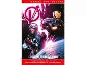 MARVEL NOW! DELUXE LOS VENGADORES DE JONATHAN HICKMAN 2. EL ÚLTIMO EVENTO BLANCO