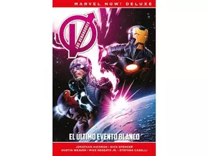 MARVEL NOW! DELUXE LOS VENGADORES DE JONATHAN HICKMAN 2. EL ÚLTIMO EVENTO BLANCO