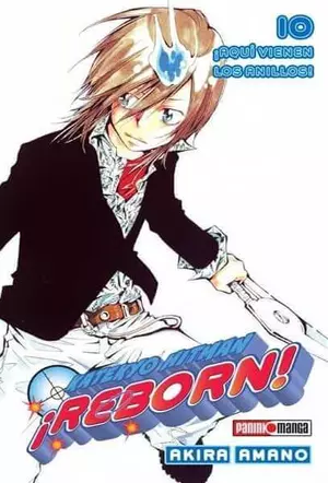 HITMAN REBORN N.10