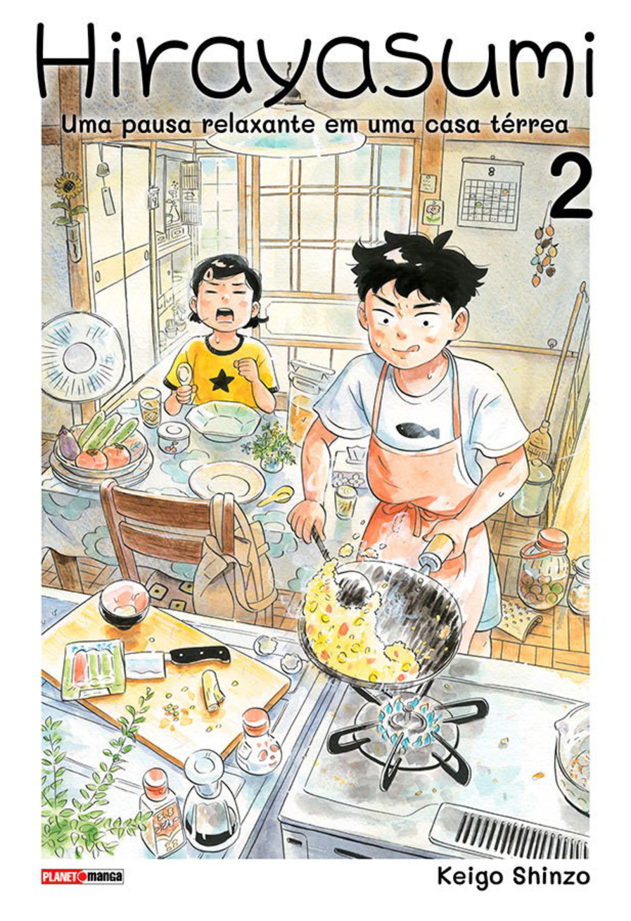 Hirayasumi - Uma Pausa Relaxante Em Uma Casa Térrea 02