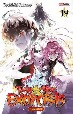 TWIN STAR EXORCIST N.19