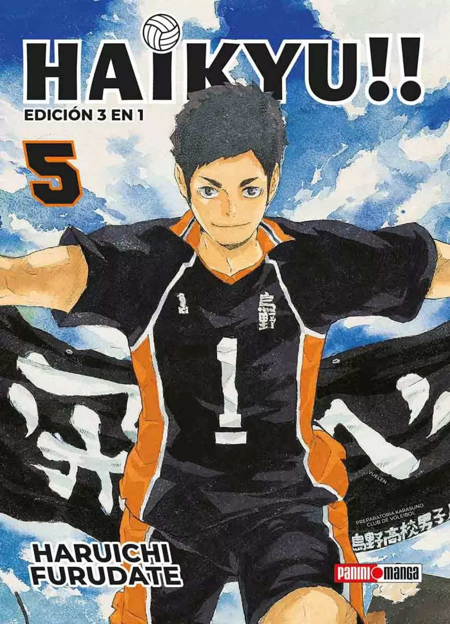 Haikyu 3 en 1 #5
