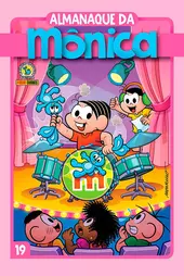 Almanaque Da Mônica - 19