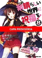 Konosuba: Abençoado Mundo Maravilhoso! - 08