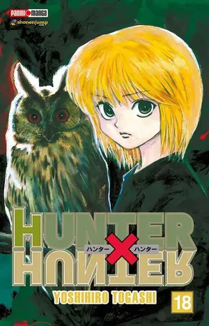 HUNTER X HUNTER N.18